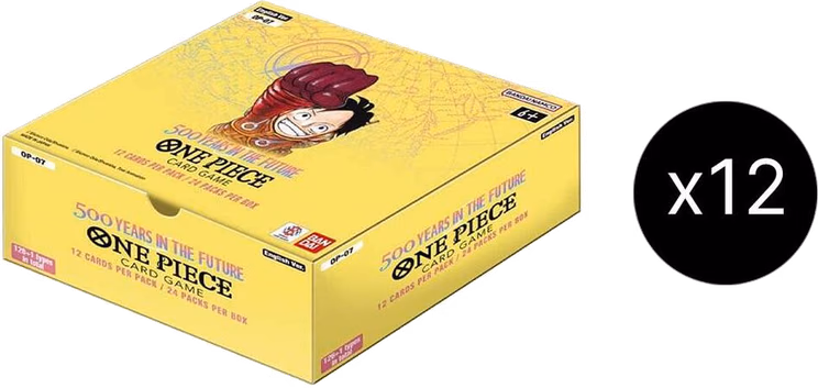One Piece 500 Years in the Future Booster Box Case