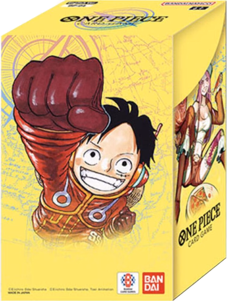 One Piece 500 Years in the Future Double Pack Set Volume 4