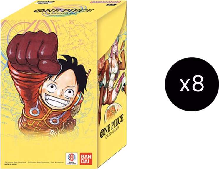 One Piece 500 Years in the Future Double Pack Set Volume 4 Display