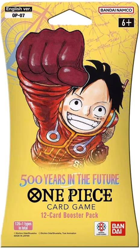 One Piece 500 Years in the Future Sleeved Booster Pack