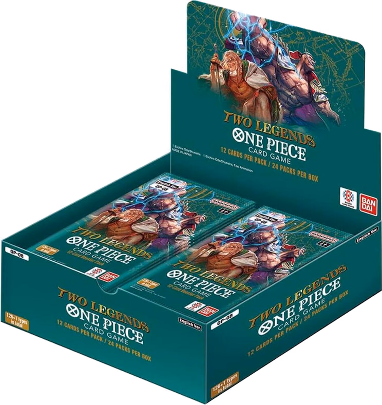 One Piece Two Legends Booster Box