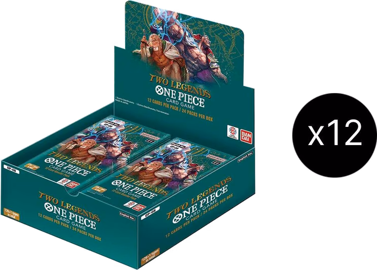 One Piece Two Legends Booster Box Case
