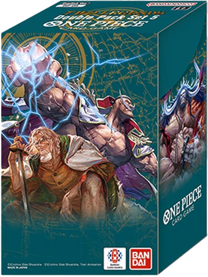 One Piece Two Legends Double Pack Set Volume 5