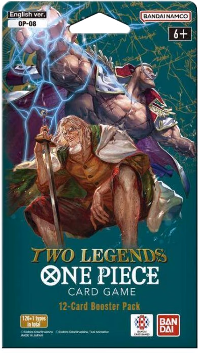 One Piece Two Legends Sleeved Booster Pack