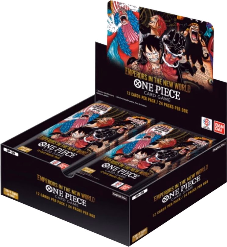 One Piece Emperors in the New World Booster Box