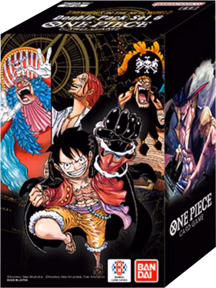 One Piece Emperors in the New World Double Pack Set Volume 6