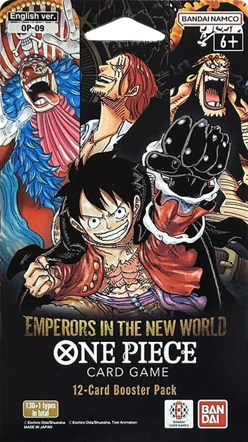 One Piece Emperors in the New World Sleeved Booster Pack