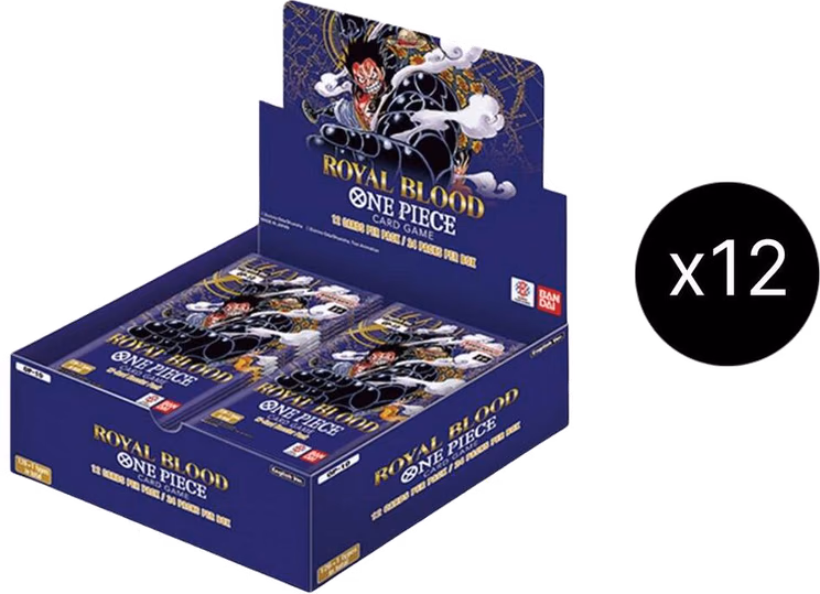 One Piece Royal Blood Booster Box Case