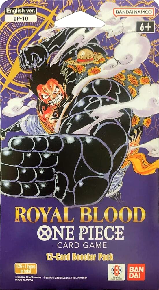 One Piece Royal Blood Sleeved Booster Pack