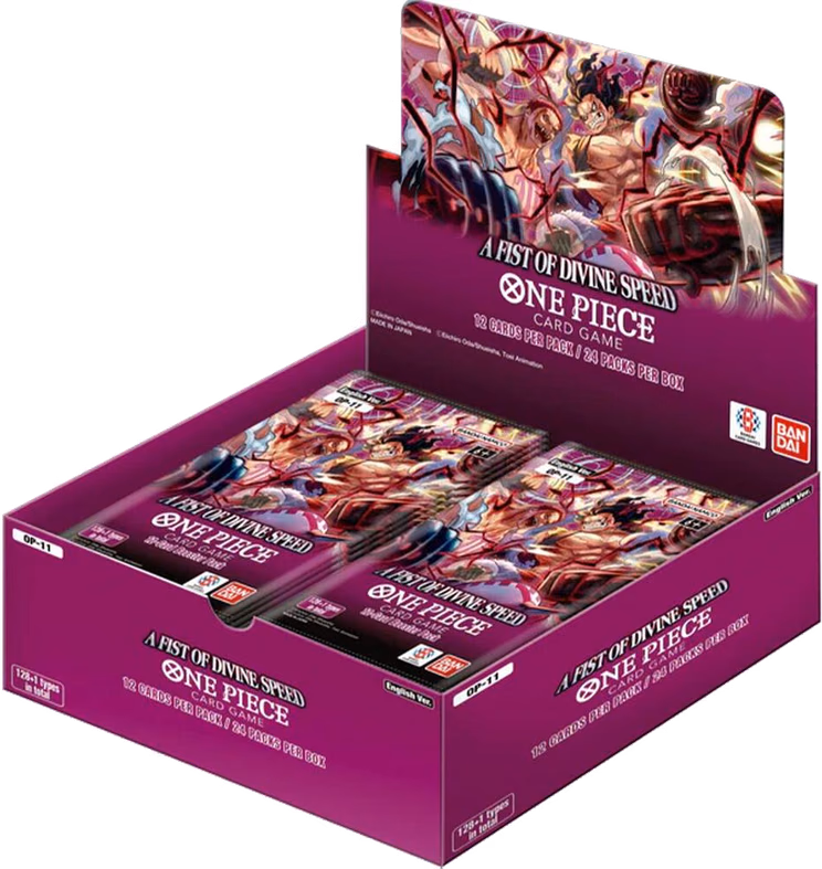 One Piece A Fist of Divine Speed Booster Box