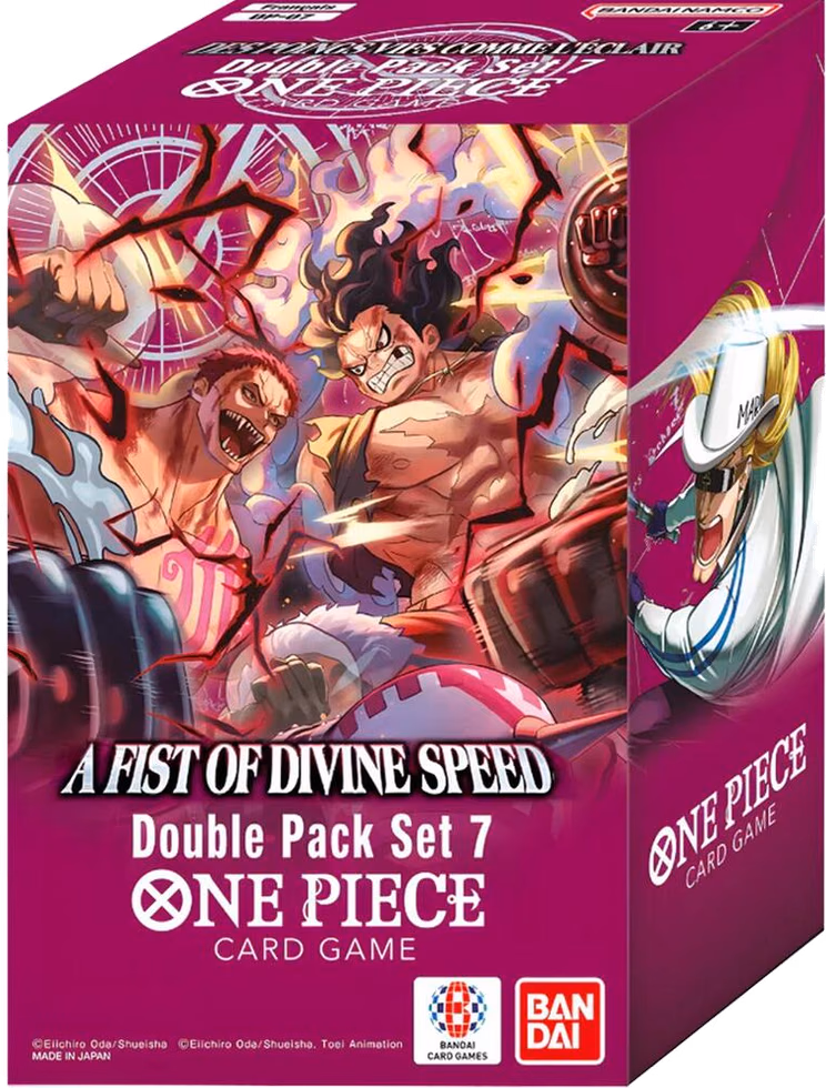 One Piece A Fist of Divine Speed Double Pack Set Volume 7
