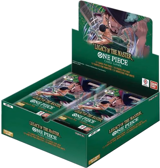 One Piece Legacy of the Master Booster Box