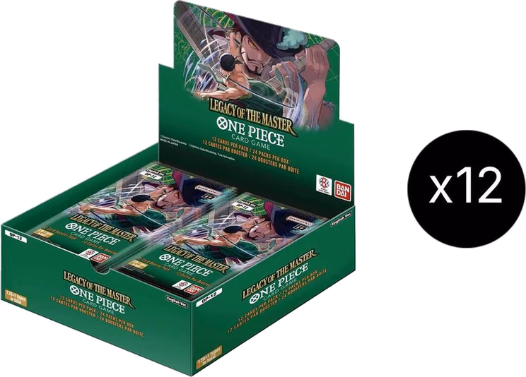 One Piece Legacy of the Master Booster Box Case