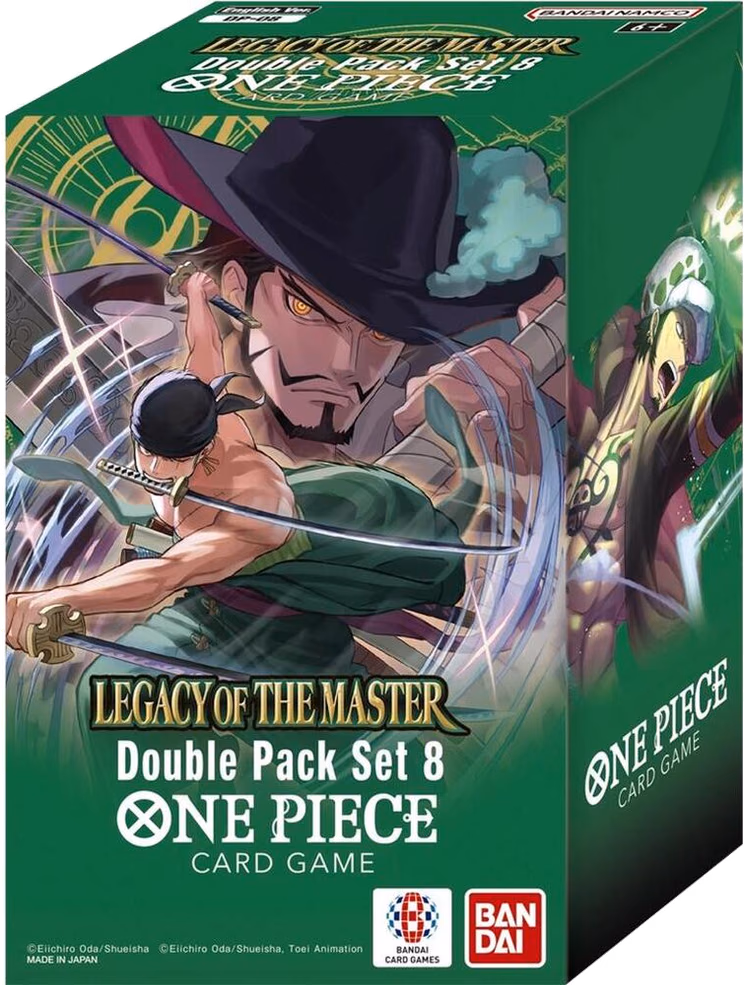 One Piece Legacy of the Master Double Pack Set Vol. 8