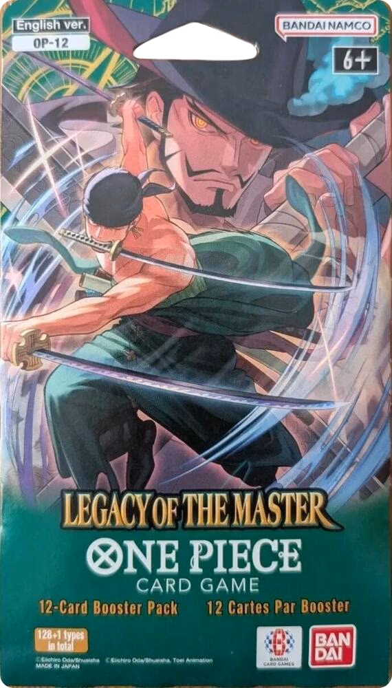 One Piece Legacy of the Master Sleeved Booster Pack