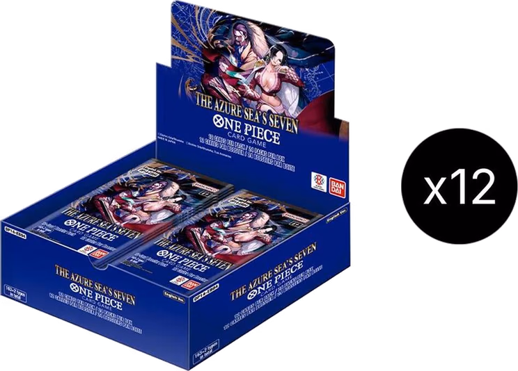 One Piece The Azure Sea's Seven Booster Box Case
