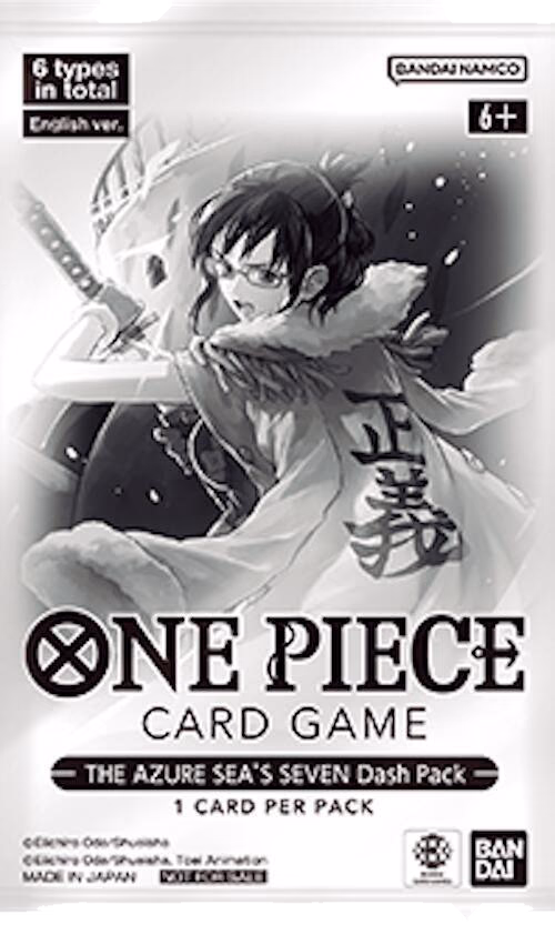 One Piece The Azure Sea's Seven Dash Pack