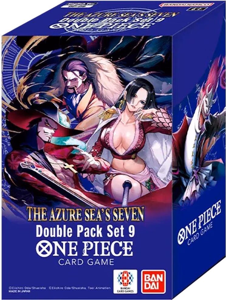 One Piece The Azure Sea's Seven Double Pack Set Vol. 9