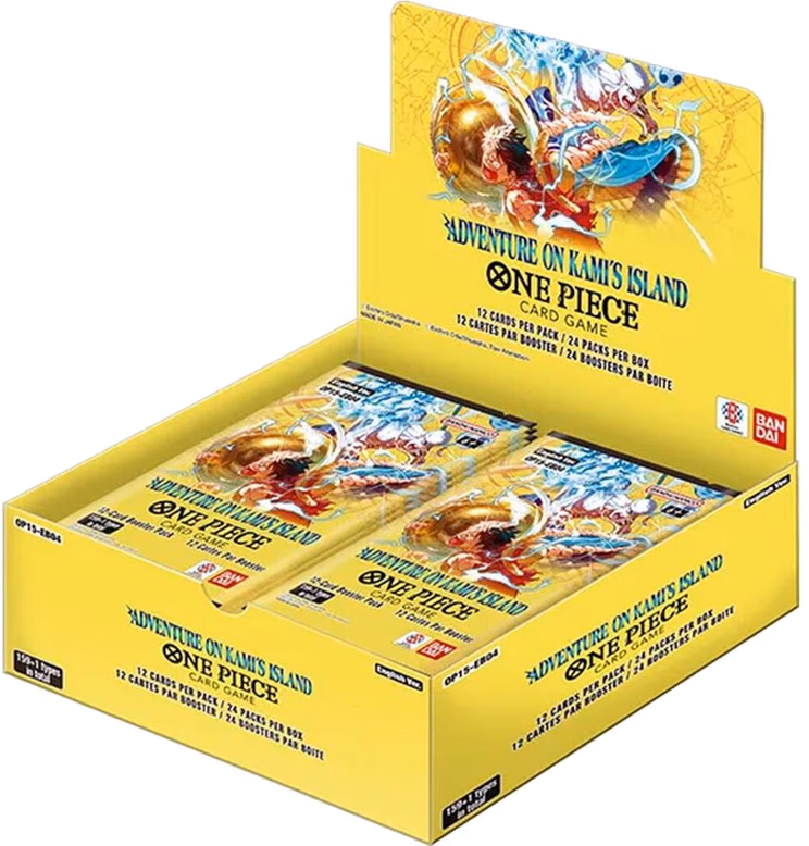One Piece Adventure on Kami's Island Booster Box