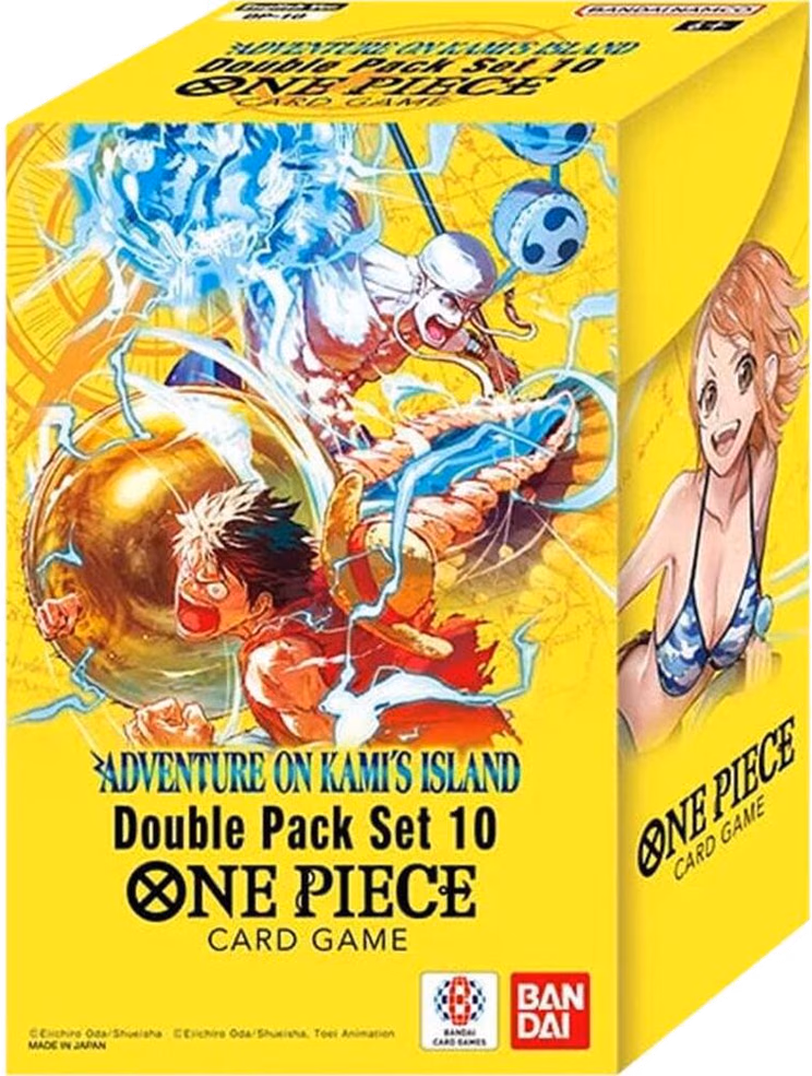 One Piece Adventure on Kami's Island Double Pack Set Vol. 10