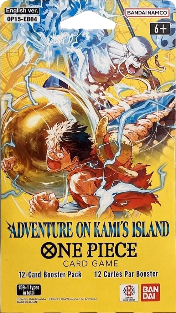 One Piece Adventure on Kami's Island Sleeved Booster Pack