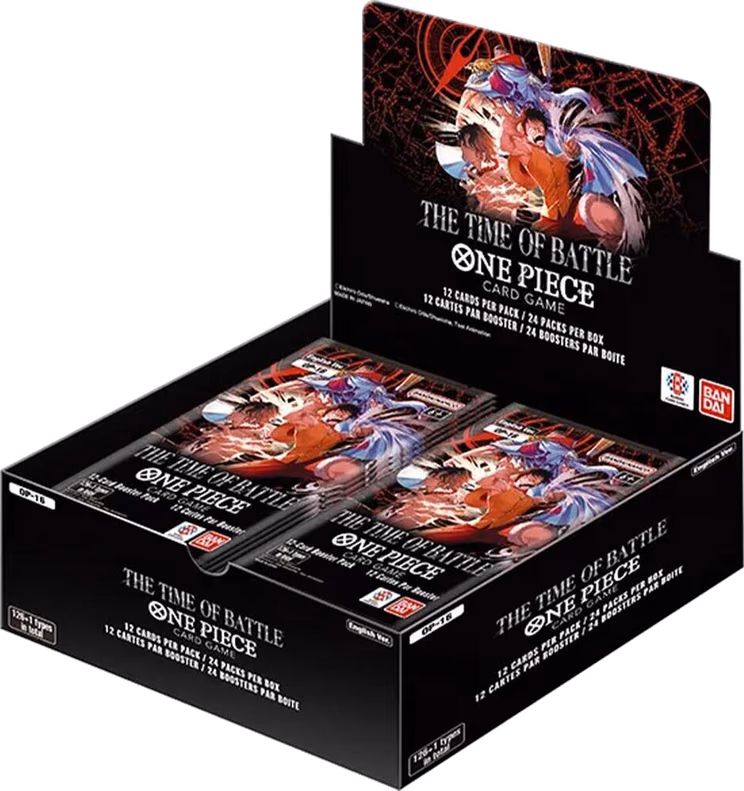One Piece The Time of Battle Booster Box