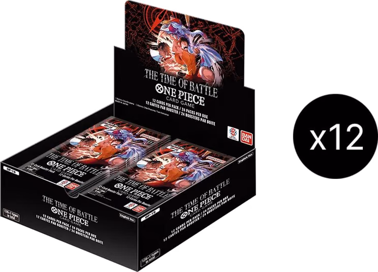 One Piece The Time of Battle Booster Box Case