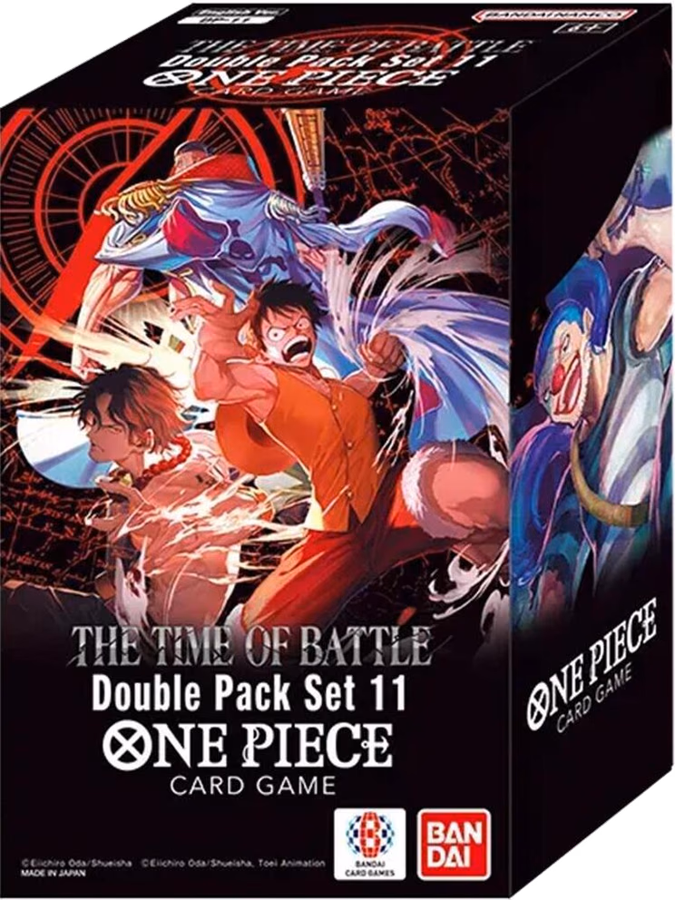 One Piece The Time of Battle Double Pack Set Vol. 11