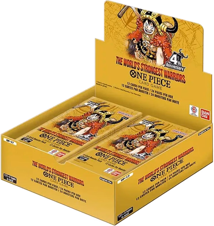 One Piece The World's Strongest Warriors Booster Box