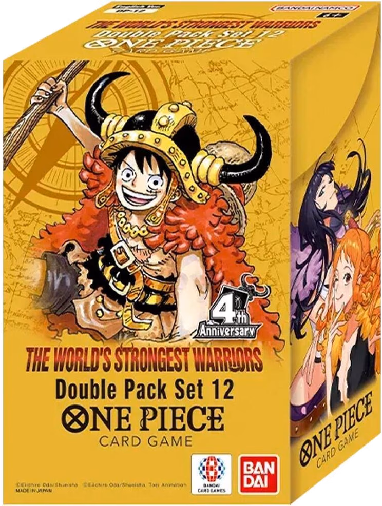 One Piece The World's Strongest Warriors Double Pack Set Vol. 12