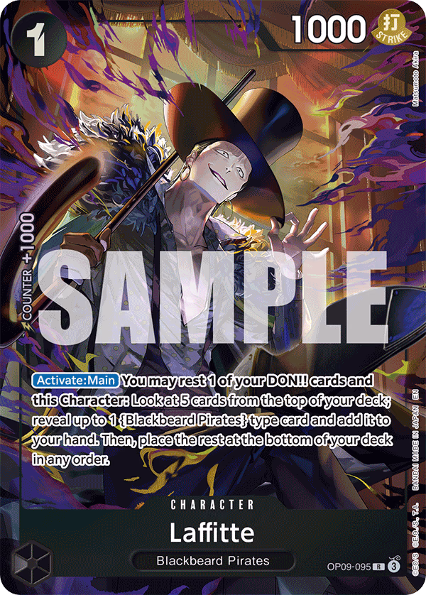 Laffitte (Premium Card Collection -Best Selection Vol. 4-) One Piece card (OP09-095, Other Product Cards)