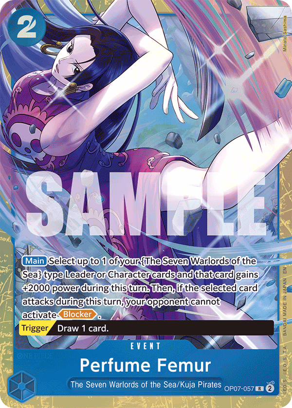 Perfume Femur (Premium Card Collection -Best Selection Vol. 4-) One Piece card (OP07-057, Other Product Cards)