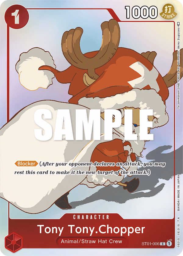 Tony Tony.Chopper (Gift Collection 2023) One Piece card (ST01-006, Other Product Cards)