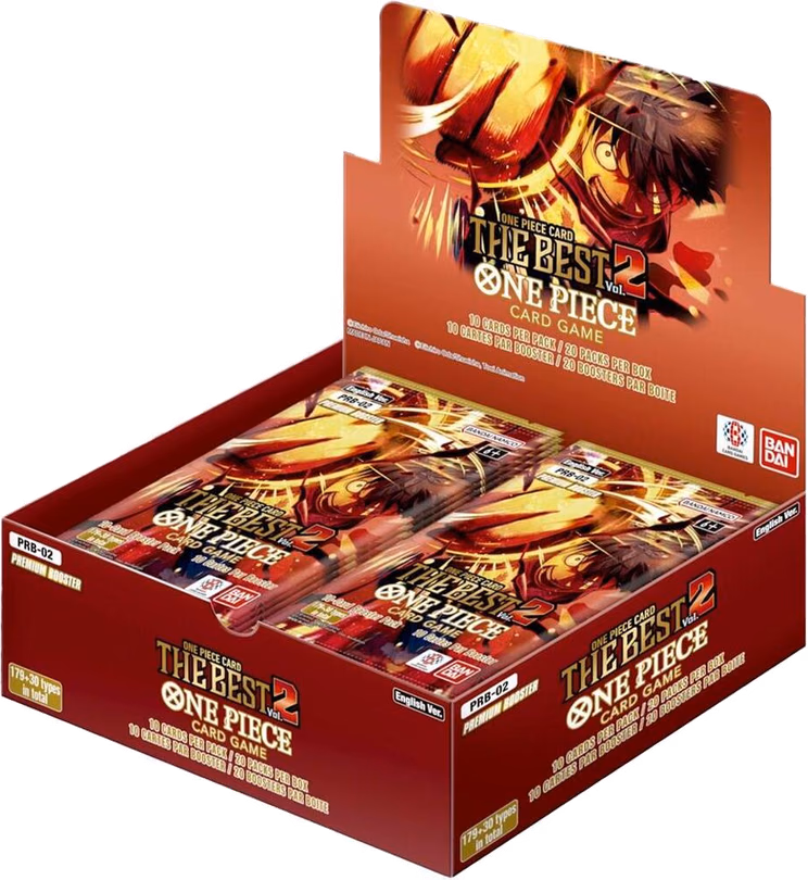 One Piece Premium Booster -The Best- Vol. 2 Premium Booster Vol. 2 - Booster Box