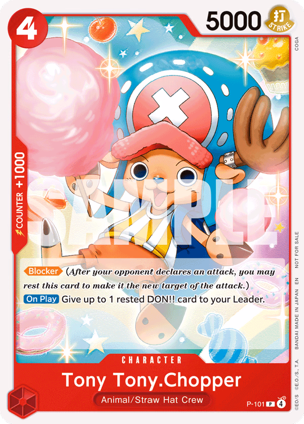 Tony Tony.Chopper (Store Tournament 2025 Vol. 4) One Piece card (P-101, Promotion Cards)