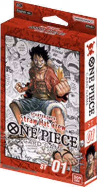 Starter Deck 1: Straw Hat Crew