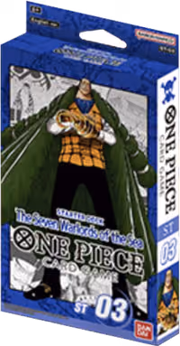 Starter Deck 3: The Seven Warlords of The Sea