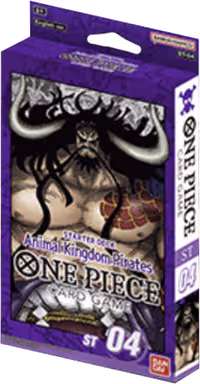 Starter Deck 4: Animal Kingdom Pirates