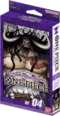 Starter Deck 4: Animal Kingdom Pirates