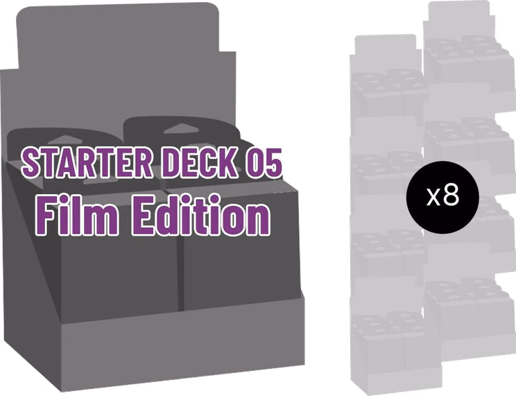 One Piece ST-05: Starter Deck 5 Film Edition Starter Deck 5: Film Edition Display Case