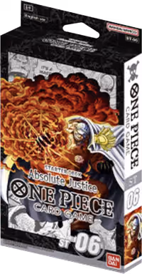 Starter Deck 6: Absolute Justice