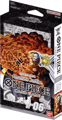 Starter Deck 6: Absolute Justice