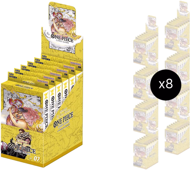 One Piece Starter Deck 7: Big Mom Pirates Display Case