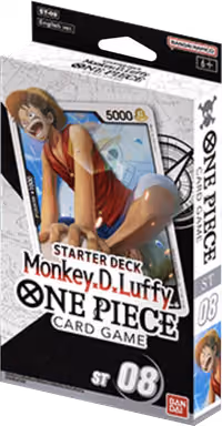 Starter Deck 8: Monkey.D.Luffy