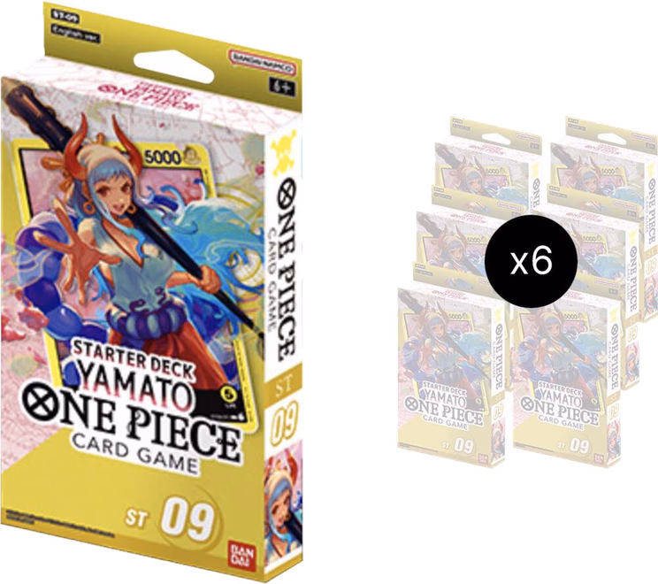 One Piece Starter Deck 9: Yamato Display
