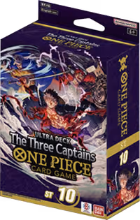 Ultra Deck: The Three Captains