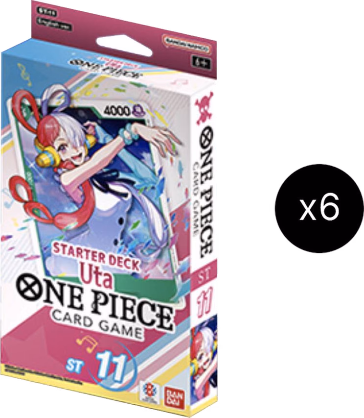 One Piece ST-11: Starter Deck 11 Uta Starter Deck 11: Uta Display