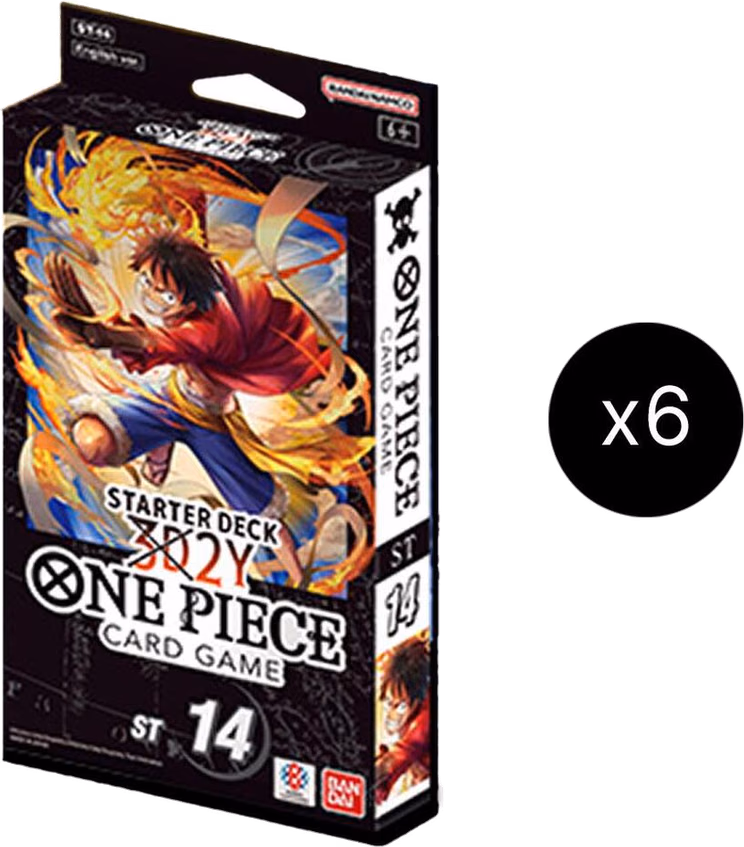 One Piece Starter Deck 14: 3D2Y Display