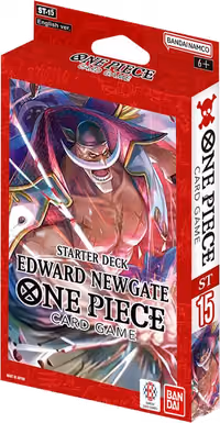 Starter Deck 15: RED Edward.Newgate