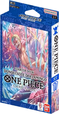Starter Deck 17: BLUE Donquixote Doflamingo